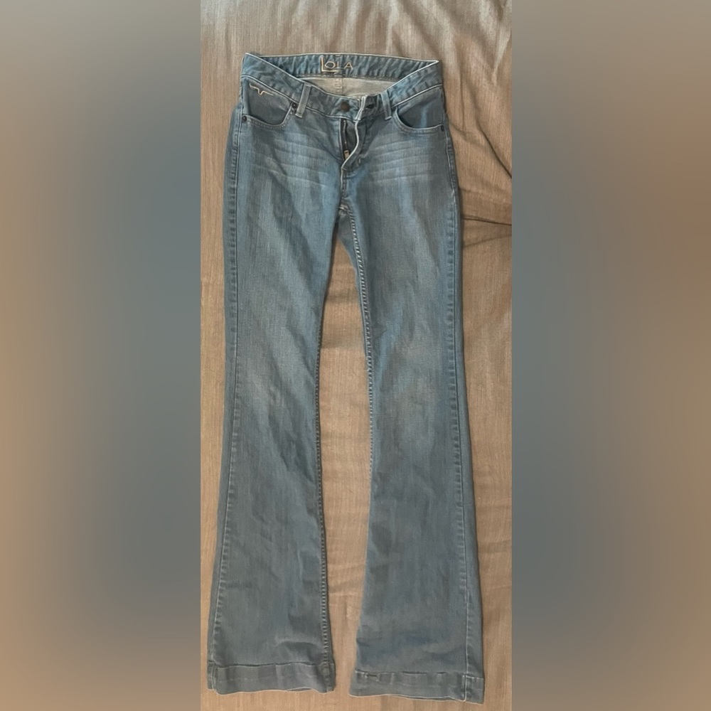 Kimes Ranch Lola light wash 2/36